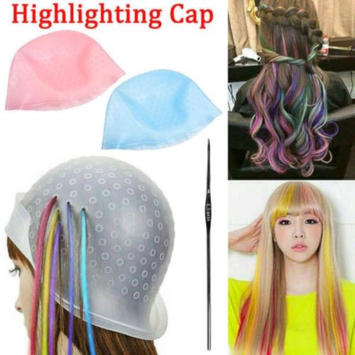 Casquettes Réutilisables En Silicone Pour Cheveux, 1 Pièce, Outils De Coiffure, Coloration 