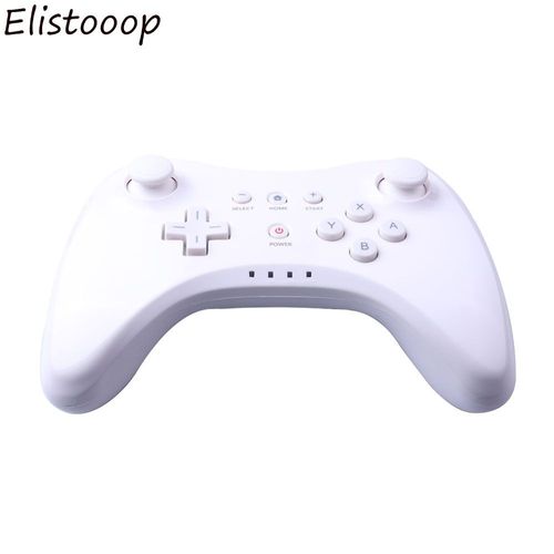 Manette De Jeu Bluetooth Sans Fil Classique, Avec Câble De Chargement Usb, Pour Nintendo Wii U Pro