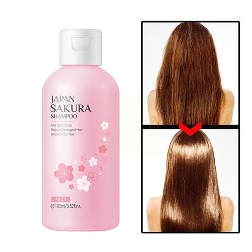 Shampooing Japonais Réparateur De Cheveux Abîmés, Huile Nourrissante Hydratante, Élimination De L'acné, Contrôle De La Tête, Lotion F4l9 