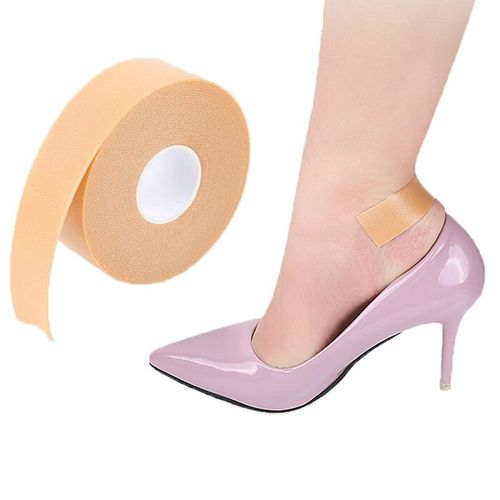 Coussinet De Pédicure Imperméable Pour Les Premiers Soins Des Pieds, 1 Rouleau De Bande Autocollante Anti-Usure En Mousse De Coton Pour Talon 