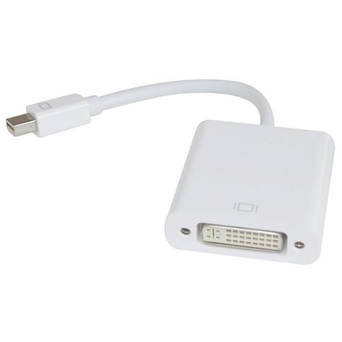 Câble adaptateur Mini DP vers DVI pour MacBook Pro Air, Mini Displayport vers adaptateur DVI Displayport