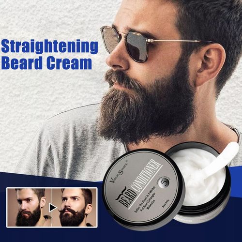 Baume En Cire Naturelle Pour Barbe Et Moustache Pour Hommes, 80g, Soin, Après-Shampoing, Pour Barbe Et Cheveux, Hydratant, R0m1 