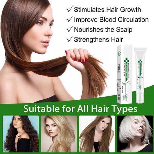 Produits À Base D'huiles Essentielles Pour La Croissance Rapide Des Cheveux, Soins De Beauté Pour Prévenir La Perte De Cheveux, Traitement Du Cuir Chevelu Pour Hommes Et Femmes, A8e2 