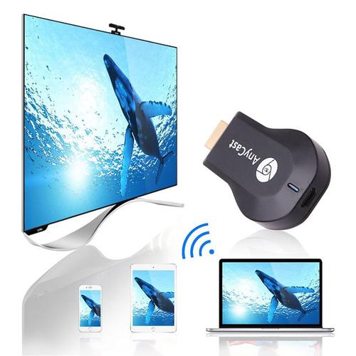 Dongle récepteur TV wi-fi M2 AnyCast Miracast, Dongle HDMI sans fil pour téléphone Android et PC