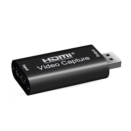 Mini Carte D'acquisition Vidéo Usb 2.0 Hdmi, Boîtier D'enregistrement Pour Caméscope Dvd Ps4, Caméra Hd, Outil Essentiel De Bureau