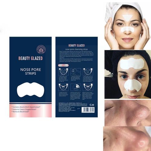 Dissolvant De Points Noirs, 1 Pièce, Nouveau Style, Bande De Pores Du Nez, Peeling Du Nez, Traitement De L'acné, Nettoyage De La Peau, Noir, Garde Humide En Profondeur, W K5k7 