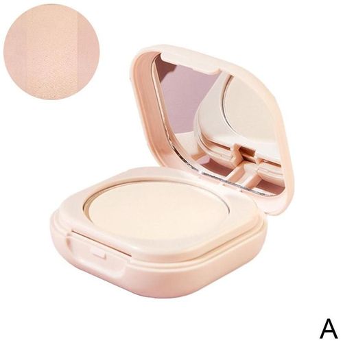 Poudre De Maquillage Compacte Pour Le Visage, Correcteur Minéral Éclaircissant, Fond De Teint, Cosmétique, Longue Tenue, Sous Pression, P2t3 