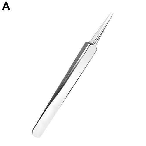 Pince ? ?Piler Pr?Cise En Acier Z0g3, Pince Cellulaire, Aiguille Com?Dons, Dissolvant D'acn?, Outils De Soins De La Peau 