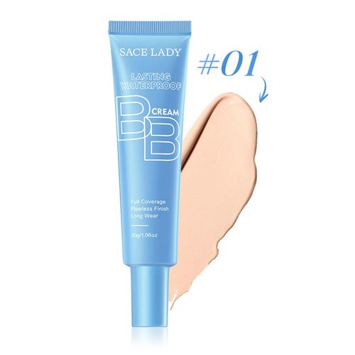 Crème De Maquillage Pour Fille, Tête De Champignon, Coussin D'air, Fond De Teint Blanchissant, Hydratant Et Éclaircissant 