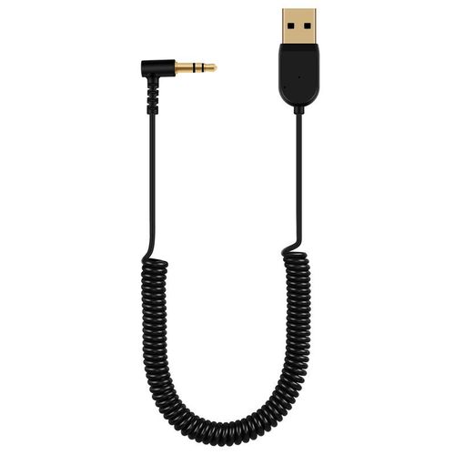 Adaptateur USB Aux Bluetooth 3.5 pour voiture, Kit mains-libres pour casque, récepteur, transmetteur Audio, Jack 5.0mm