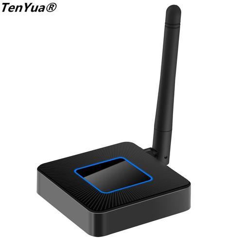 Mini Dongle sans fil Q4 avec WIFI 1080P Full HD + AV, récepteur DLNA AirPlay Miracast pour iOS et Android