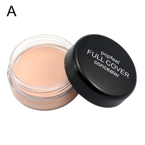 Crème Anti-Cernes Pour Le Visage, 1 Pièce De 10g, Anti-Cernes, Estompe Les Rides Et Les Cernes Naturels, Contrôle Du Fond De Teint, Lisse, 5 Couleurs 