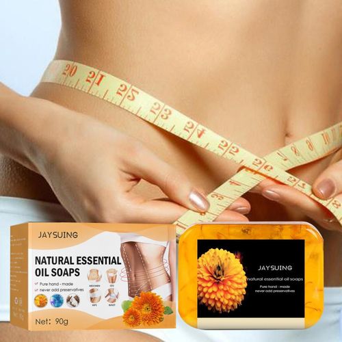 Savon Raffermissant Anti-Cellulite, Barre De Savon Anti-Cellulite Amincissant Pour Tout Le Corps, Perte De 90g, Pour Le Drainage Lymphatique Extravagant 