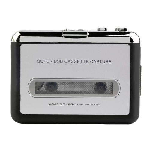 Lecteur de Cassette USB vers PC, ancien convertisseur de Format MP3, enregistreur Audio, baladeur de Capture avec inversion automatique