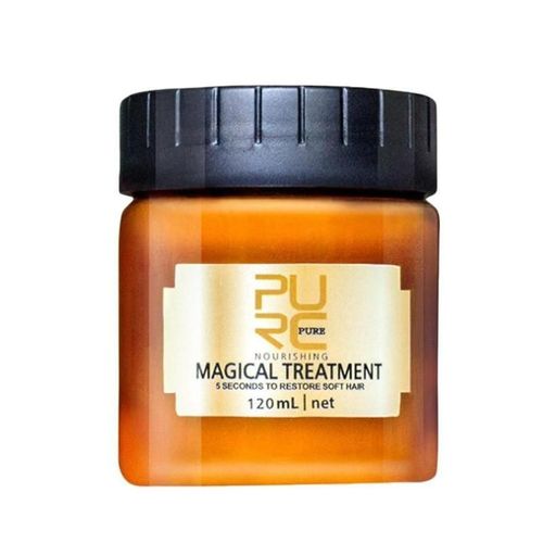 Masque De Traitement Magique Pour Cheveux, Soins Pour Cheveux Doux, Nourrissant, À Appliquer Pendant 5 Secondes, Répare Les Dommages Capillaires 