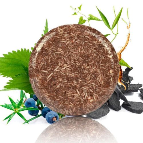 Shampoing Multiflorum Pour Cheveux, Savon, Contrôle De L'huile, Hydratation, Réparation, Soins Capillaires, Livraison Directe, Tslm1 