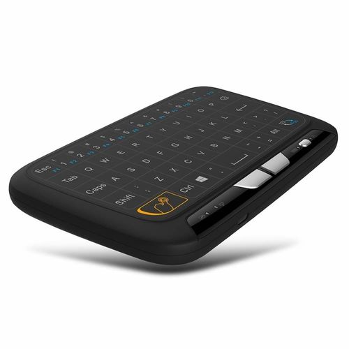 Mini clavier Portable sans fil H18, 2019 GHz, avec pavé tactile, pour Windows, Android, Smart TV, Linux, Windows et Mac, 2.4