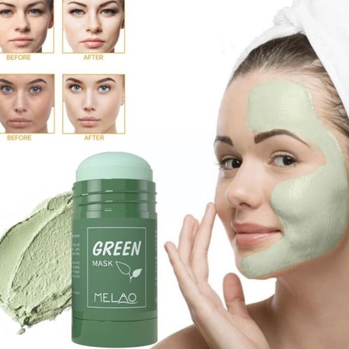 Dissolvant De Points Noirs Pour Le Visage, Nettoyage En Profondeur Des Pores, Éclaircissant, Purifiant, Boue D'argile Matcha, 40g, R9l2 