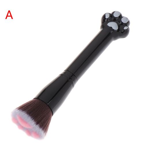 Brosse De Maquillage Pour Ombre À Paupières, Brosse À Poudre Polyvalente, Outils Cosmétiques Portables, 1 Pièce 