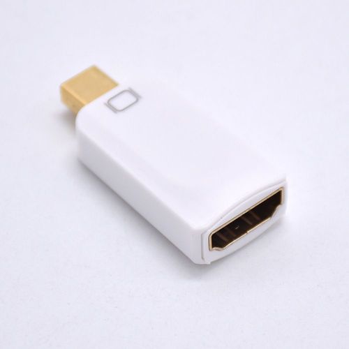 Adaptateur Mini DisplayPort DP vers HDMI, câble Thunderbolt mâle vers femelle, convertisseur HDMI pour MacBook Air Pro Mac Mini iMac