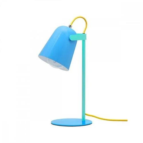 Lampe De Table Piet H35cm - Remember - Bleu -