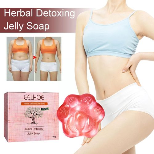 Savon En Gelée Anti-Cellulite Herbaldétox, 2 Pièces, 90g E7e7 