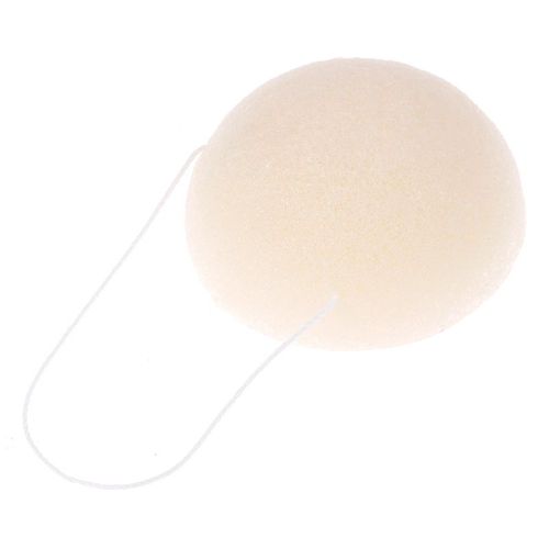 Éponge De Nettoyage Du Visage, Bouffante, Exfoliante Naturelle, Konjac, Forme Ronde, Outil Pour Le Visage 