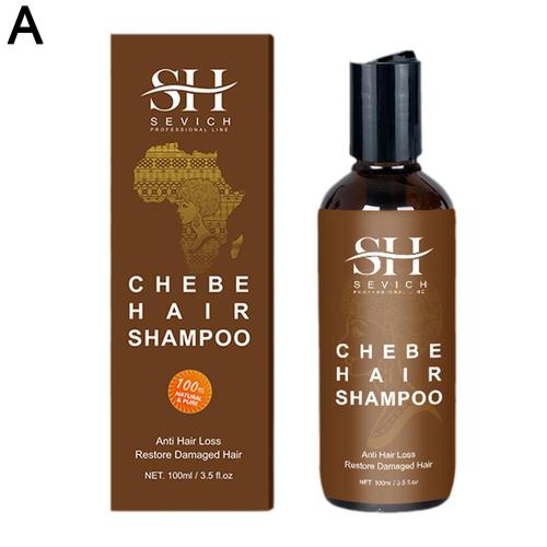 Shampooing Anti-Perte De Cheveux, 100ml, Traitement De Traction, Alopécie, Croissance, Produit Capillaire, Z4z2 