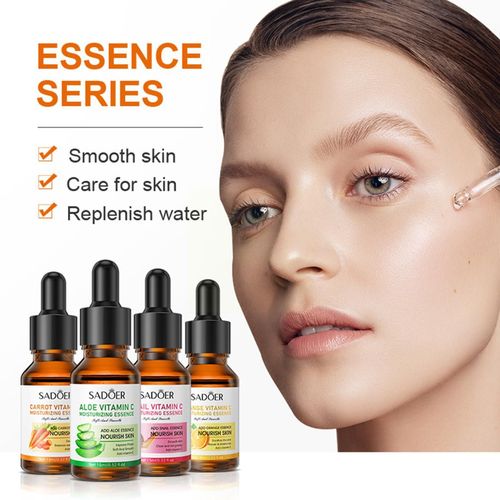 Sérum Pour Le Visage À La Vitamine C, Rétinol, Blanchissant, Éclaircissant, Dissolvant, Taches, Purifiant, Pour La Peau, Pour Les Yeux, Cosmm D4o3 