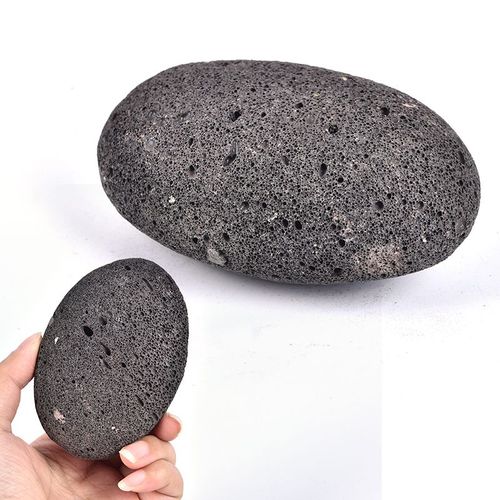 Pierre Ponce Naturelle, 1 Pièce, Pierre Ponce, Gommage, Propre, Exfoliant, Soins Confortables, Outil De Soins Des Pieds 
