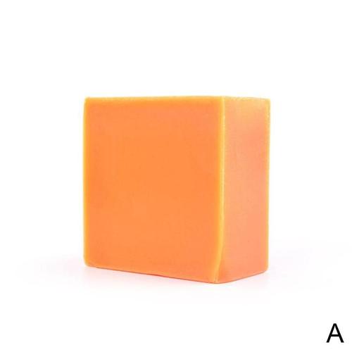 Savon Turmeric Aux Herbes Naturelles, Gommage, Soins Nourrissants, Traitement Contre Les Acariens, Blanchiment Du Visage, Acné, Huile Pour La Peau, A0q9 