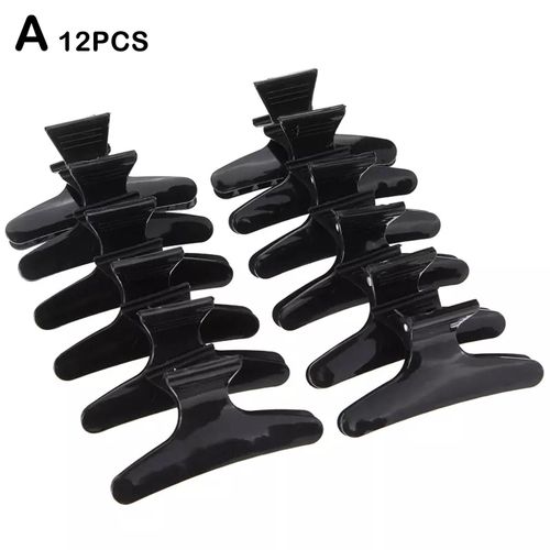 Pince À Cheveux Pro Q3z6, Outil De Soin Pour Salon De Coiffure, Forte Tenue, Section De Griffe De Cheveux, Pince À Cheveux, Accessoires De Coiffure, Pinces Pro Q3z6 