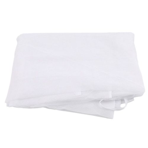 Grande Moustiquaire De Camping Blanche, Intérieur/Extérieur, Nouveau Sac De Rangement, Tente Anti-Insectes, Filet De Rangement Intérieur/Extérieur