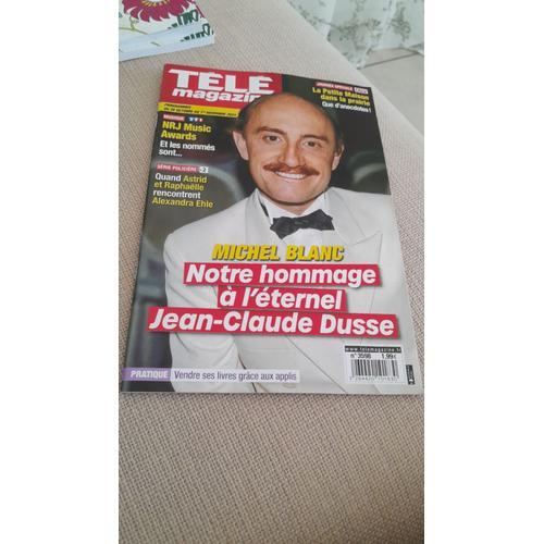 Michel Blanc Télé Magazine Année 2024