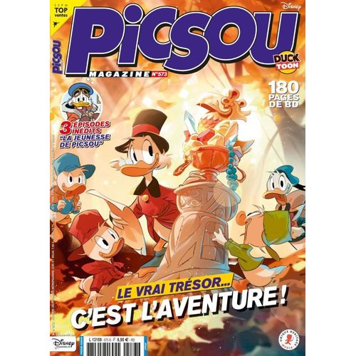 Picsou Magazine 573 Le Vraie Tresor ... C'est L'aventure