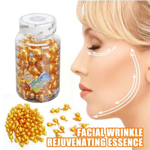 Capsules De Sérum Pour Le Visage, Rétrécissement Des Pores, Dissolvant D'acné, Essence, Raffermissement De La Peau, Éclaircissant, Soin Anti-Rides, D2h8 