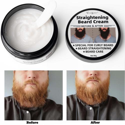 Cire À Barbe Professionnelle Pour Hommes, Pommade À Moustache, Revitalisant À Barbe Naturel, Huile De Soin Coiffant, Crème À Barbe Naturelle, G4i0 