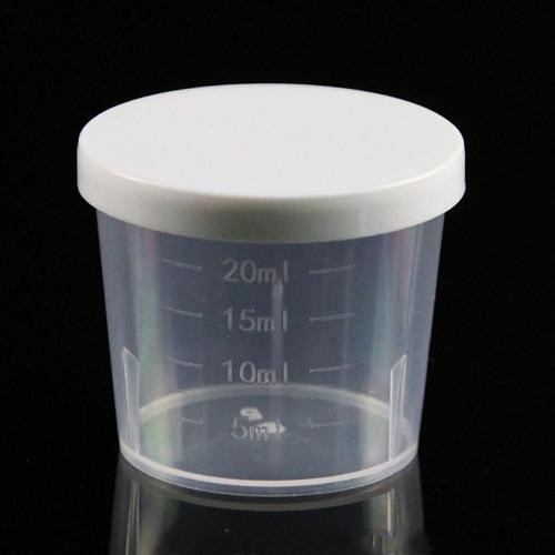 Doseur De Poudre Liquide Durable I9t5, Tasse Multifonctionnelle Transparente, 1 Pièce 