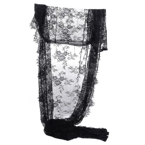 Nappe En Dentelle Vintage, 150x300cm, Nappe Blanche Décorative Pour Table À Manger, Textile Pour Fête De Mariage, Décoration De Maison, Hôtel