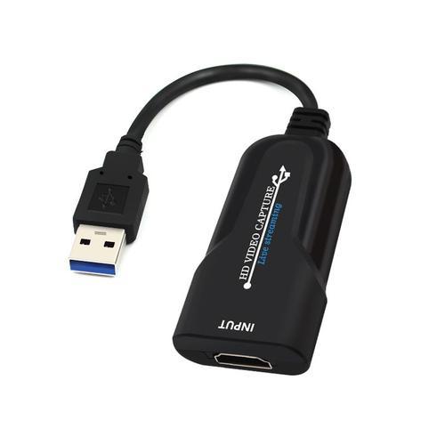 Carte d'acquisition vidéo compacte HDMI vers USB 3.0 2.0, carte d