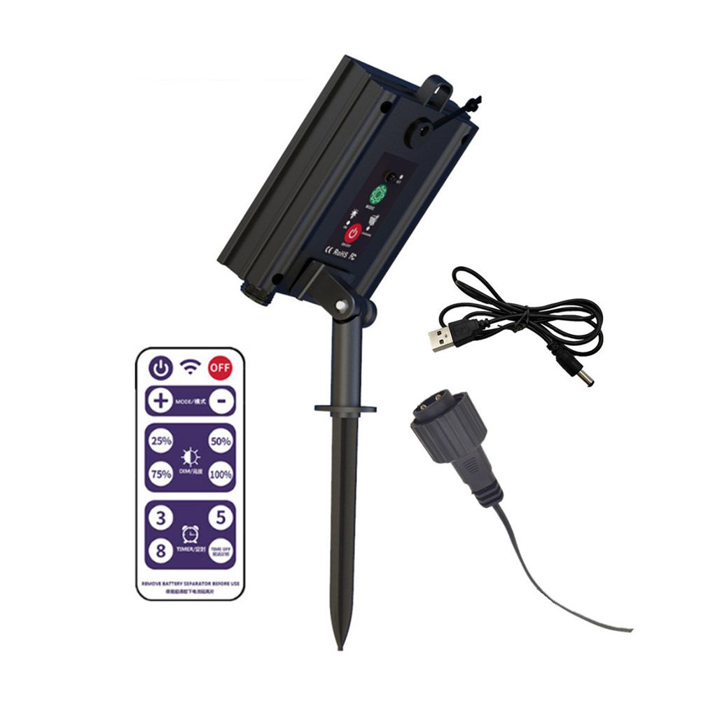 Panneau De Commande De Guirlande Lumineuse Solaire, Circuit ...