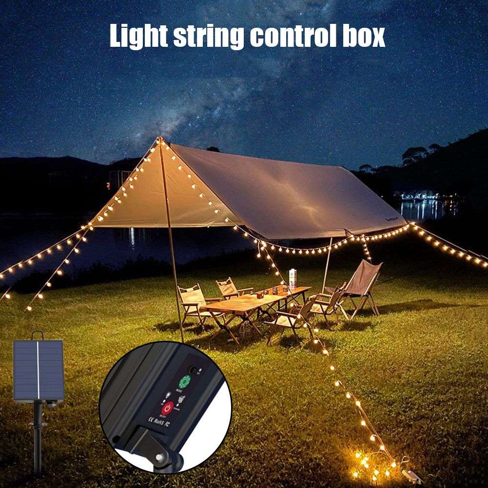 Panneau De Commande De Guirlande Lumineuse Solaire, Circuit ... - 4