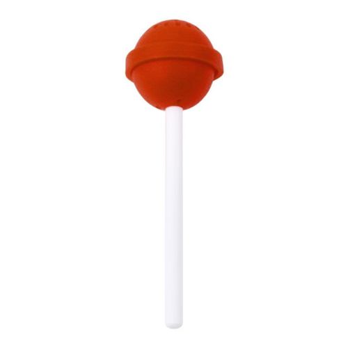 Infuseur À Thé En Silicone En Forme De Sucette Créative, Tasse À Bonbons En Forme De Feuille Libre, Passoire Tasse Steper Pour Thé Et Café