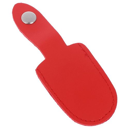Kit De Protection En Cuir Pour Cuticules, 1 Pièce, Pince, Couverture, Manchon De Protection, Ciseaux À Ongles, Manucure Et Pédicure, Coupe-Cuticules Morts 