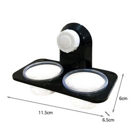 Bassin D'alimentation Pour Insectes, Bol D'alimentation Pour Aliments Et Eau, Double Usage, Amphibiens, Pot À Eau, Gecko, Pour Le Pain Des Animaux De Compagnie, Terrarium