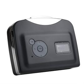 Acheter Lecteur de cassettes stéréo rétro noir, baladeur, cassette,  musique, audio, inversion automatique avec Bluetooth