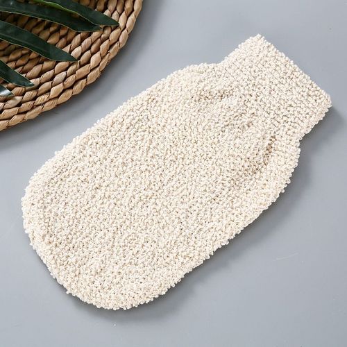 Gants Exfoliants Pour Douche, 1 Pièce, Brosse Pour Le Corps, Doigts, Serviette De Bain, Gants De Gommage, Bain, Spa, Mousse, Douche 