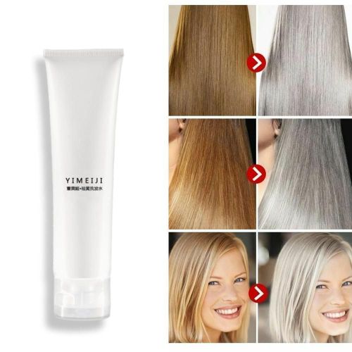 Shampooing Professionnel À Reflets Blanchis, Efficace Pour Les Cheveux Blonds Durables, Revitalise Les Cheveux Longs, 100ml, Shamp D2w0 
