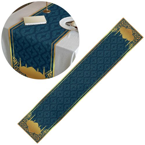 Nappe Décorative De Fête Pour Salle À Manger, Décoration De Fête Musulmane Islamique