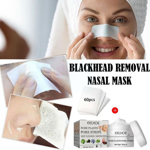 Dissolvant De Points Noirs Pour Le Nez, 30g, Soins Du Visage Pour Femmes, Pores, Boue, S Traitement, Peeling, Acné, Bandes, G2u2 